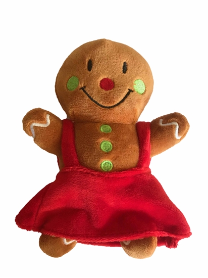 Picture of Bubimex Christmas ginger bread plush toy